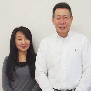 お客さまとの写真