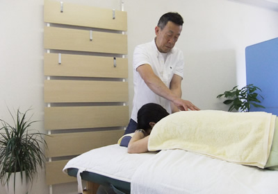 整体施術イメージ